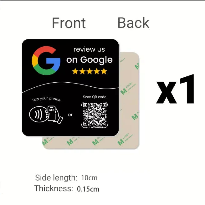 Google review NFC