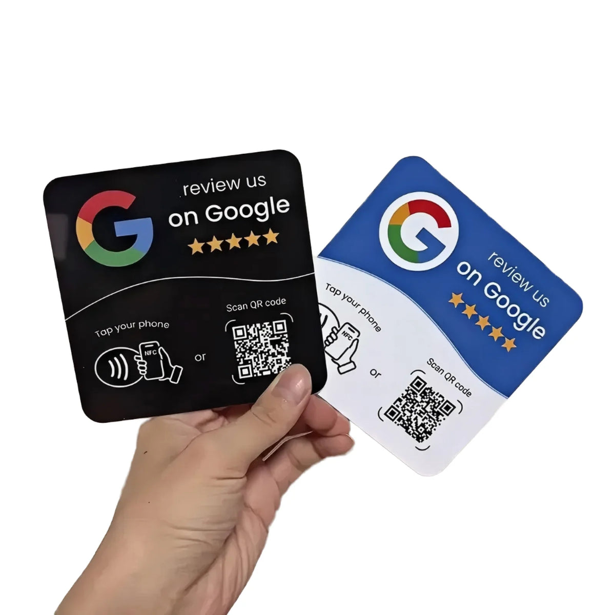Google review NFC