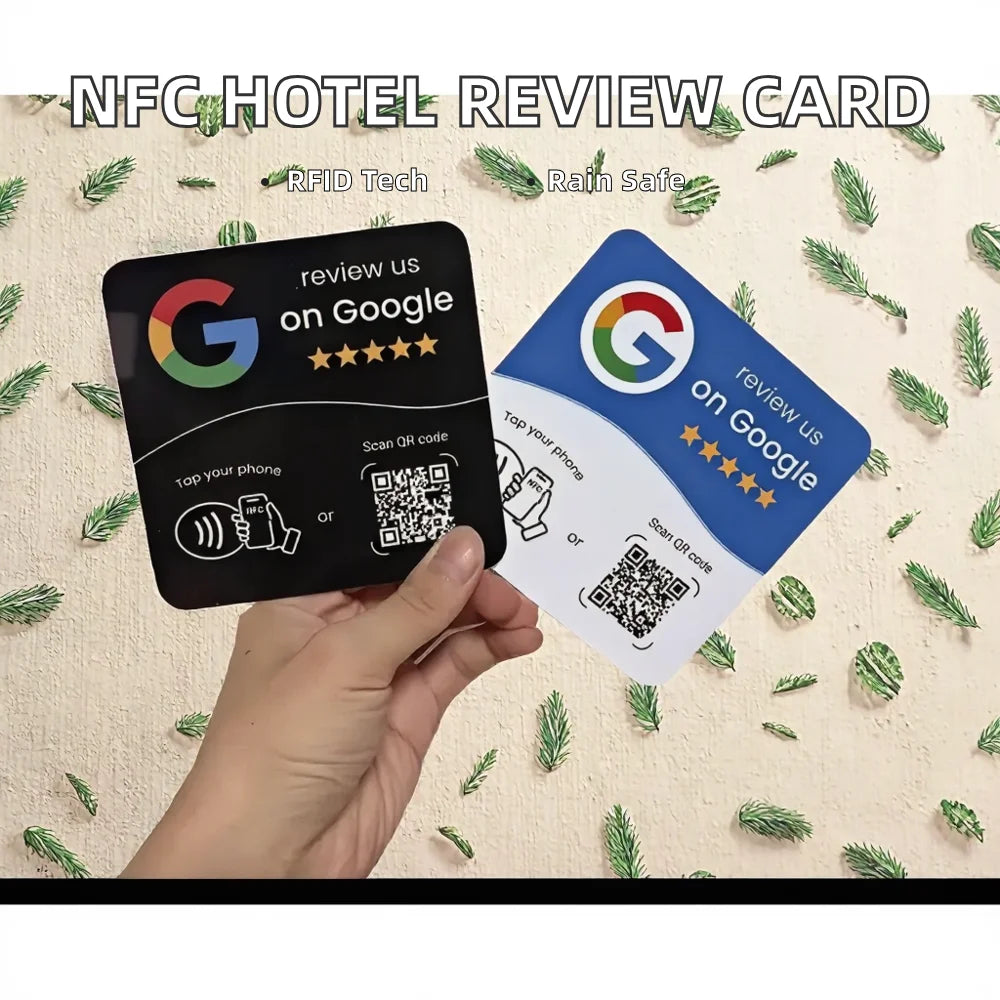 Google review NFC