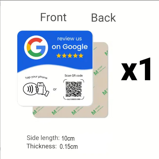 Google review NFC