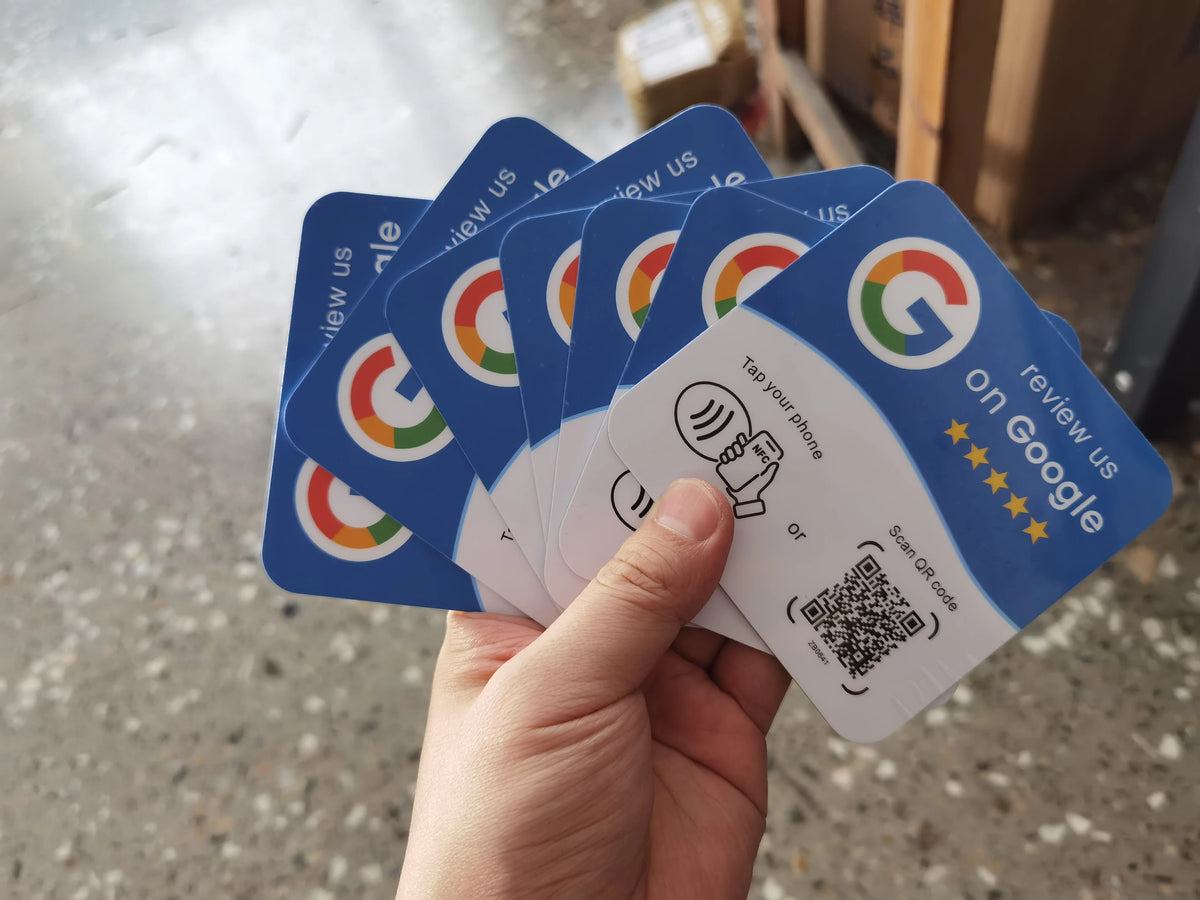 Google review NFC